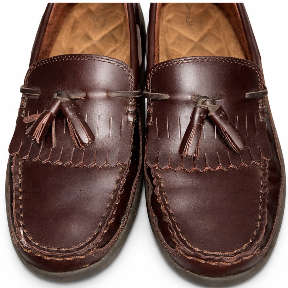 G.H. Bass Clark Boater Loafer with Tassels Shoes Men’s Size 8.5 W
